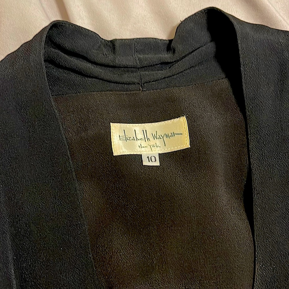 Elizabeth Wayman New York designer cocktail dress